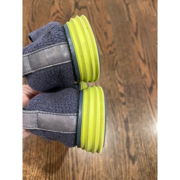 Cole Haan Original Grand Wool Wingtip Oxford Blue Men's Size 9.5 - Picture 7 of 7